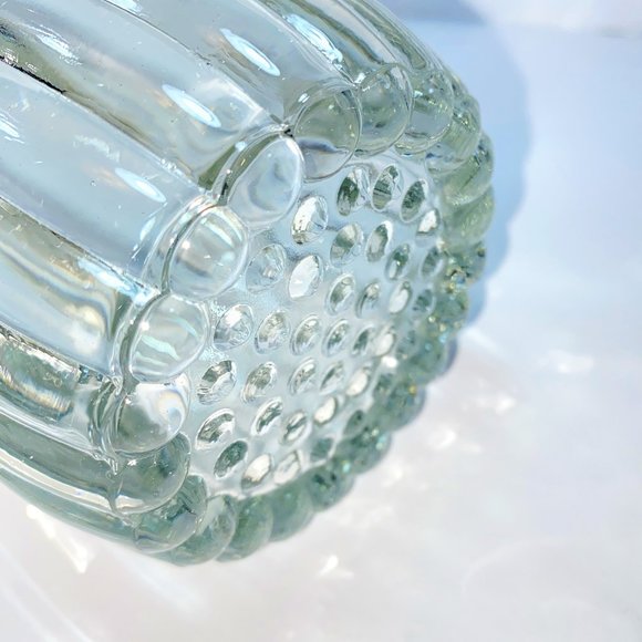 Clear Glass Tealight Dish with Lid or Candy Dish - Picture 4 of 6